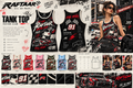 RAFTAAR Racing Club Tank Top