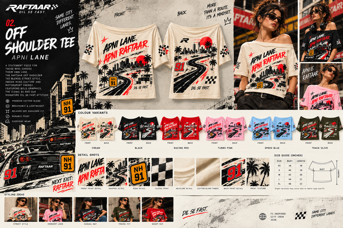 Off-Shoulder Tshirts