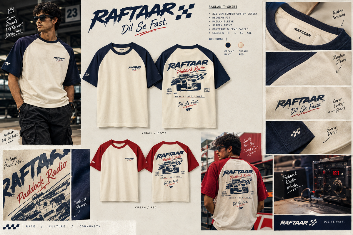 Sector Raglan Tee
