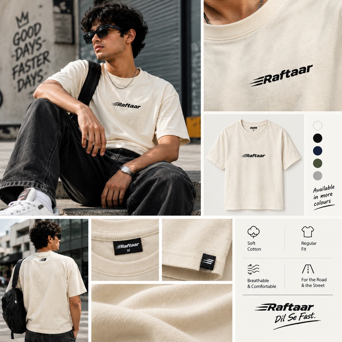 Raftaar Classic Tee