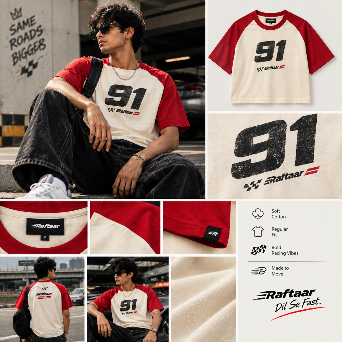 91 Raglan