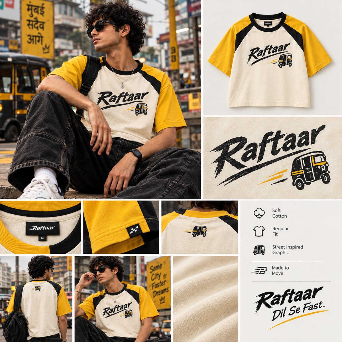 Auto 91 Raglan