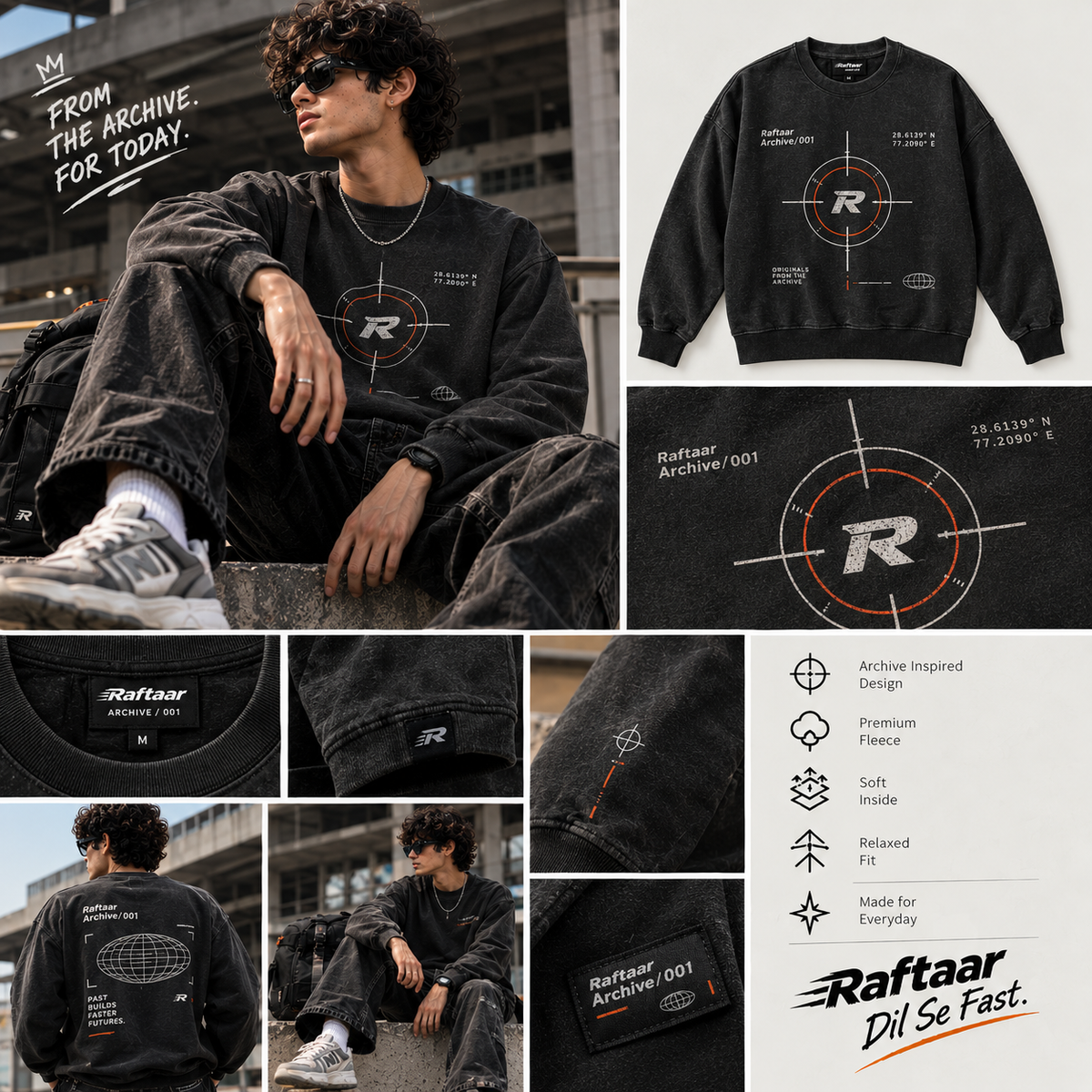 Raftaar Coaches Jacket