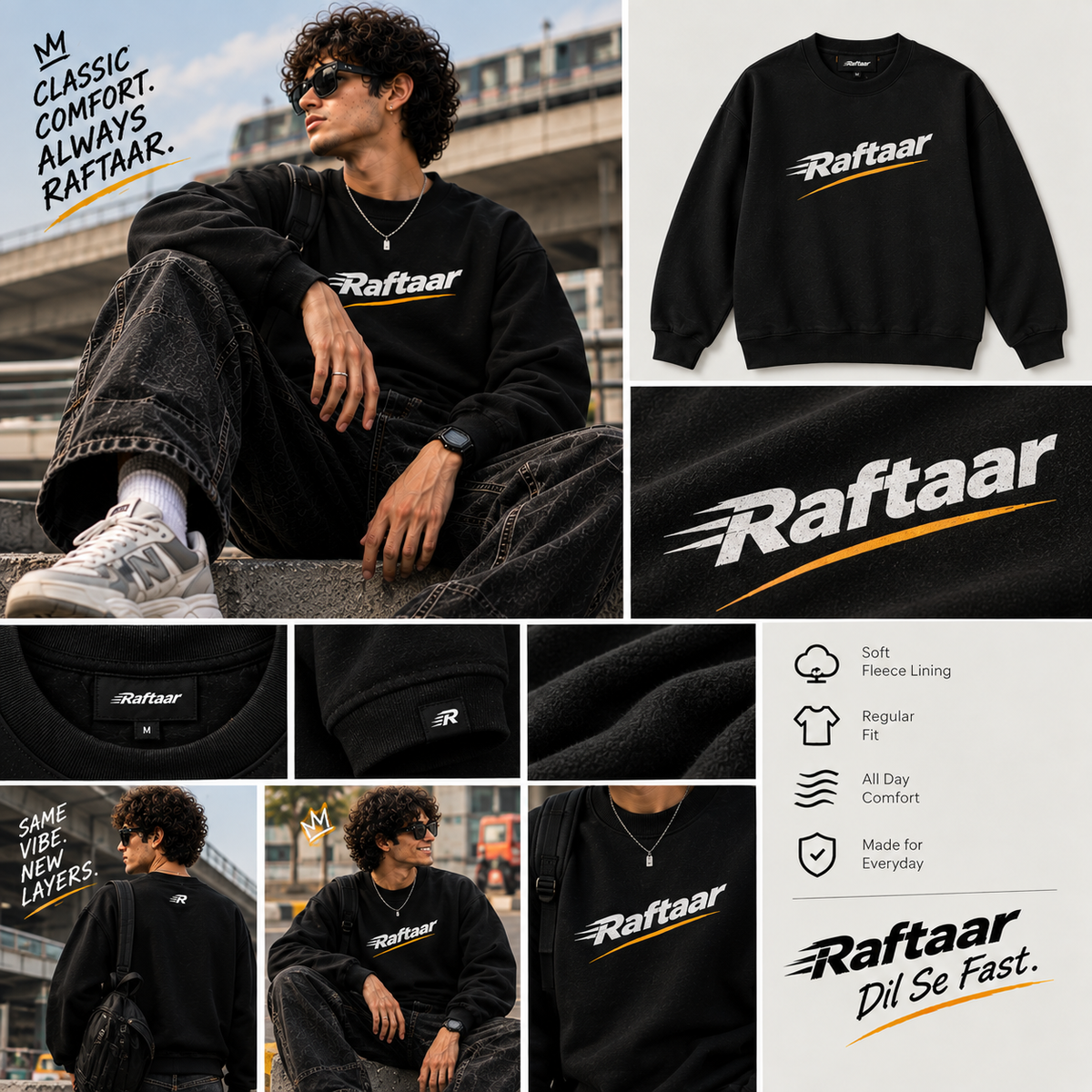 Raftaar Crew