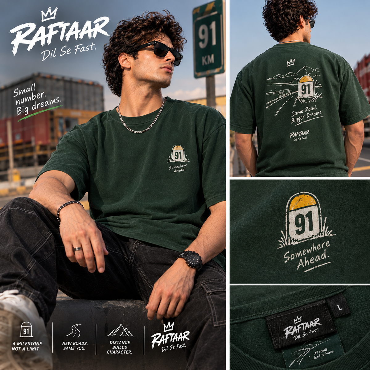 Mile 91 Classic Tee