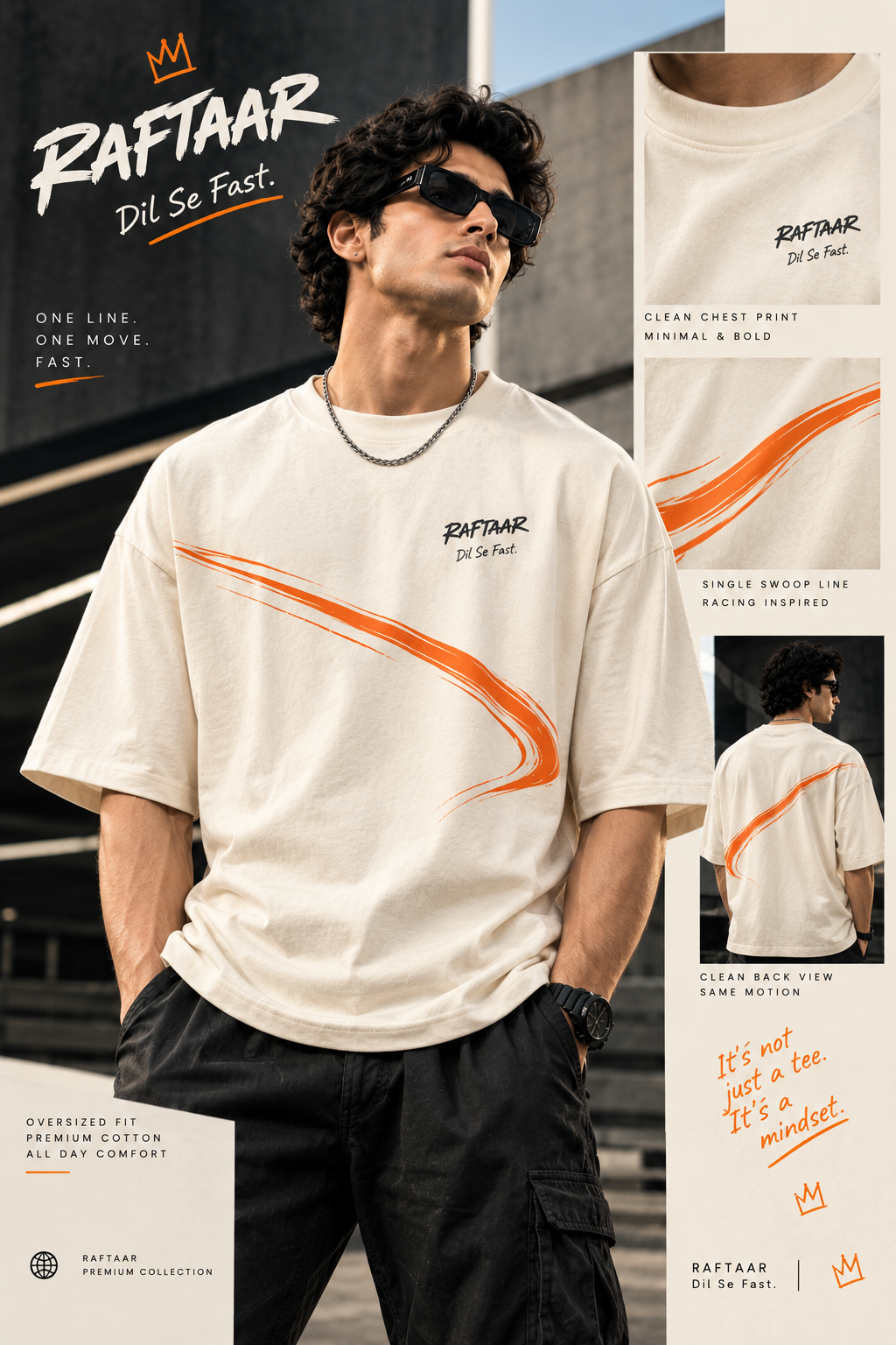 Racing Line Classic Tee