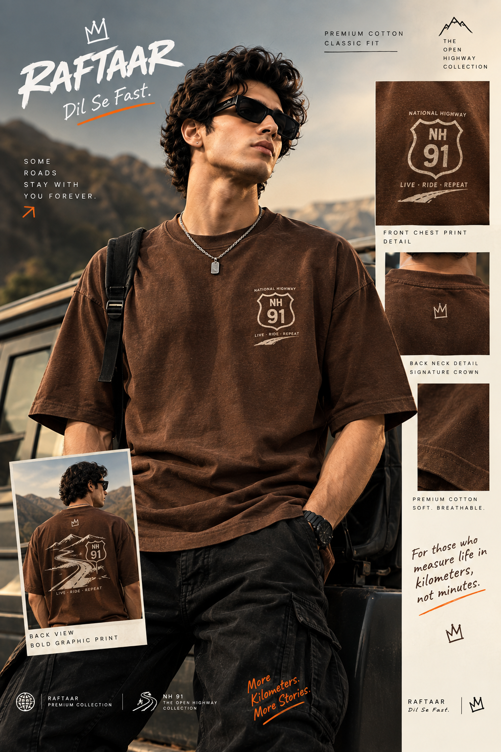NH 91 Classic Tee