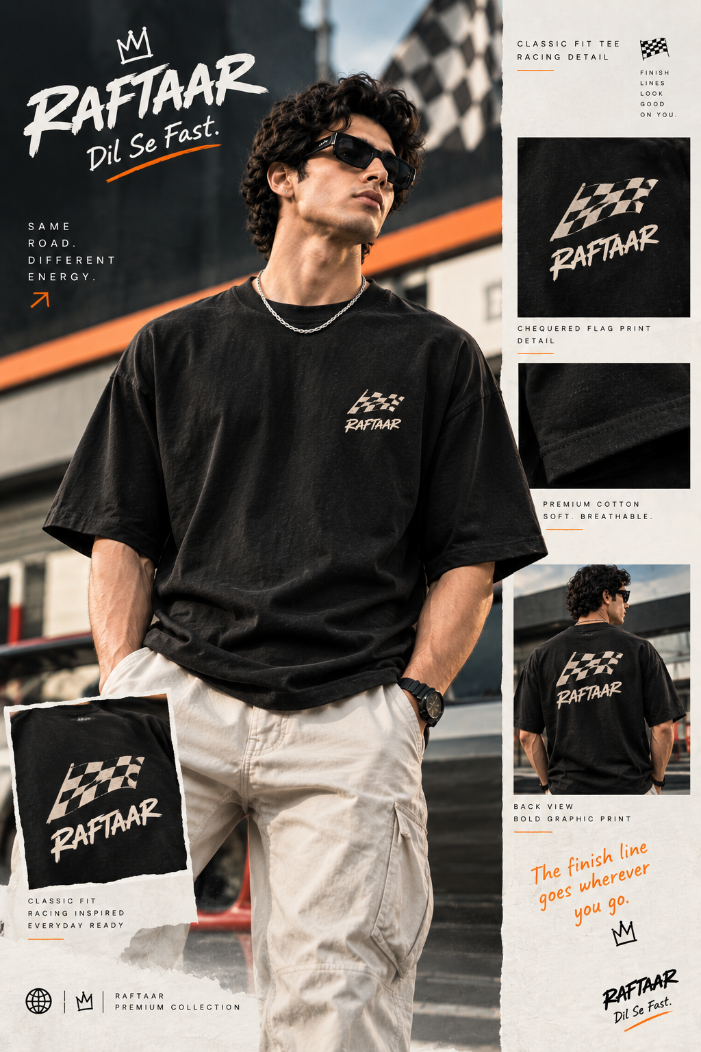 hequered Classic Tee