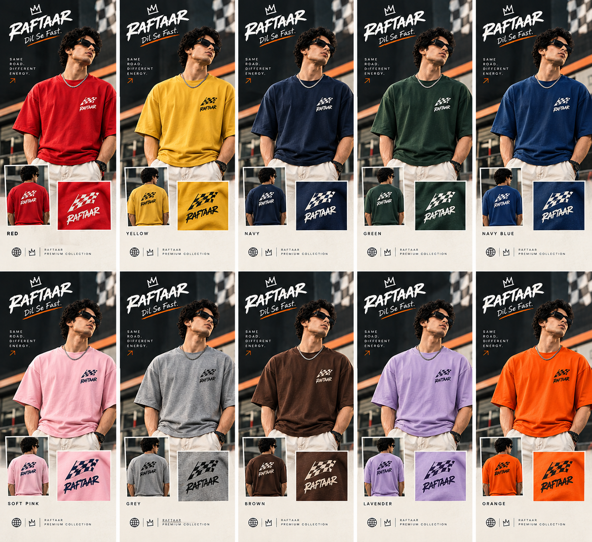 hequered Classic Tee