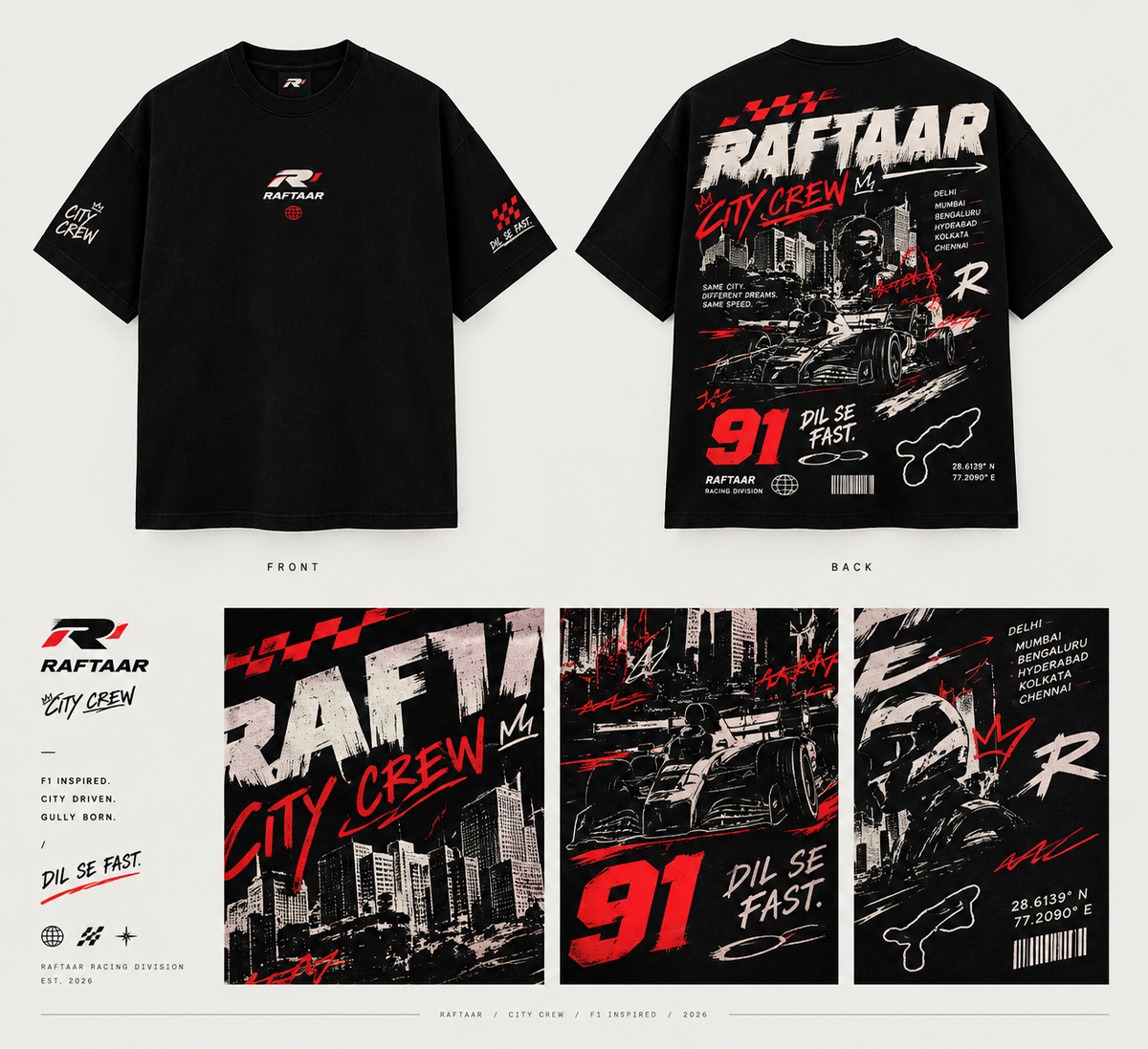 Raftaar Track Jacket