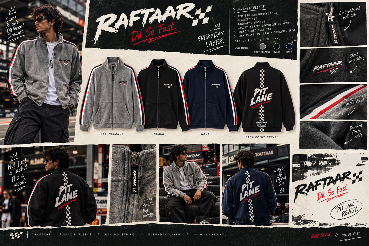 Pit Lane Zip Hoodie