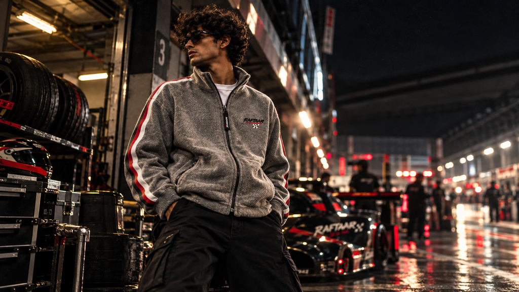 Pit Lane Zip Hoodie
