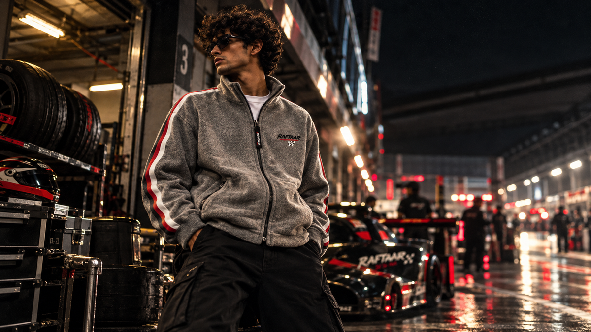 Pit Lane Zip Hoodie