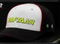White-Black Neon-Yellow Cap