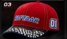 Red Cap with 01 Patch