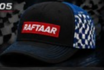 Black Trucker Mesh Cap