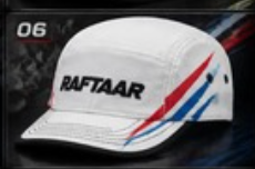 White Five-Panel Camp Cap