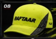 Neon-Yellow Performance Cap