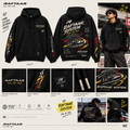 Raftaar System Hoodie | F1-Inspired Streetwear Hoodie | Raftaar