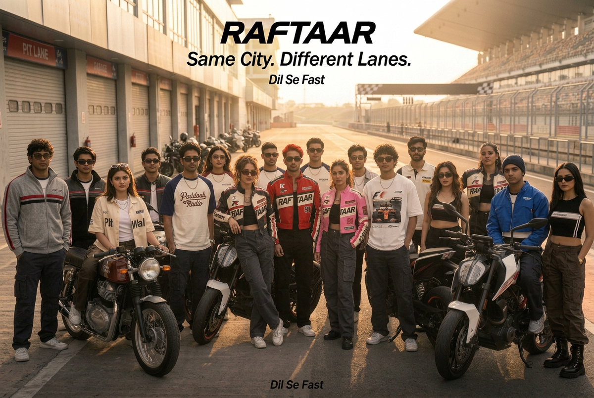 RAFTAAR — Full Crew, Every Outfit Different