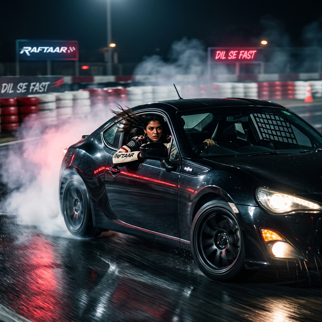 RAFTAAR — Girl Drifting