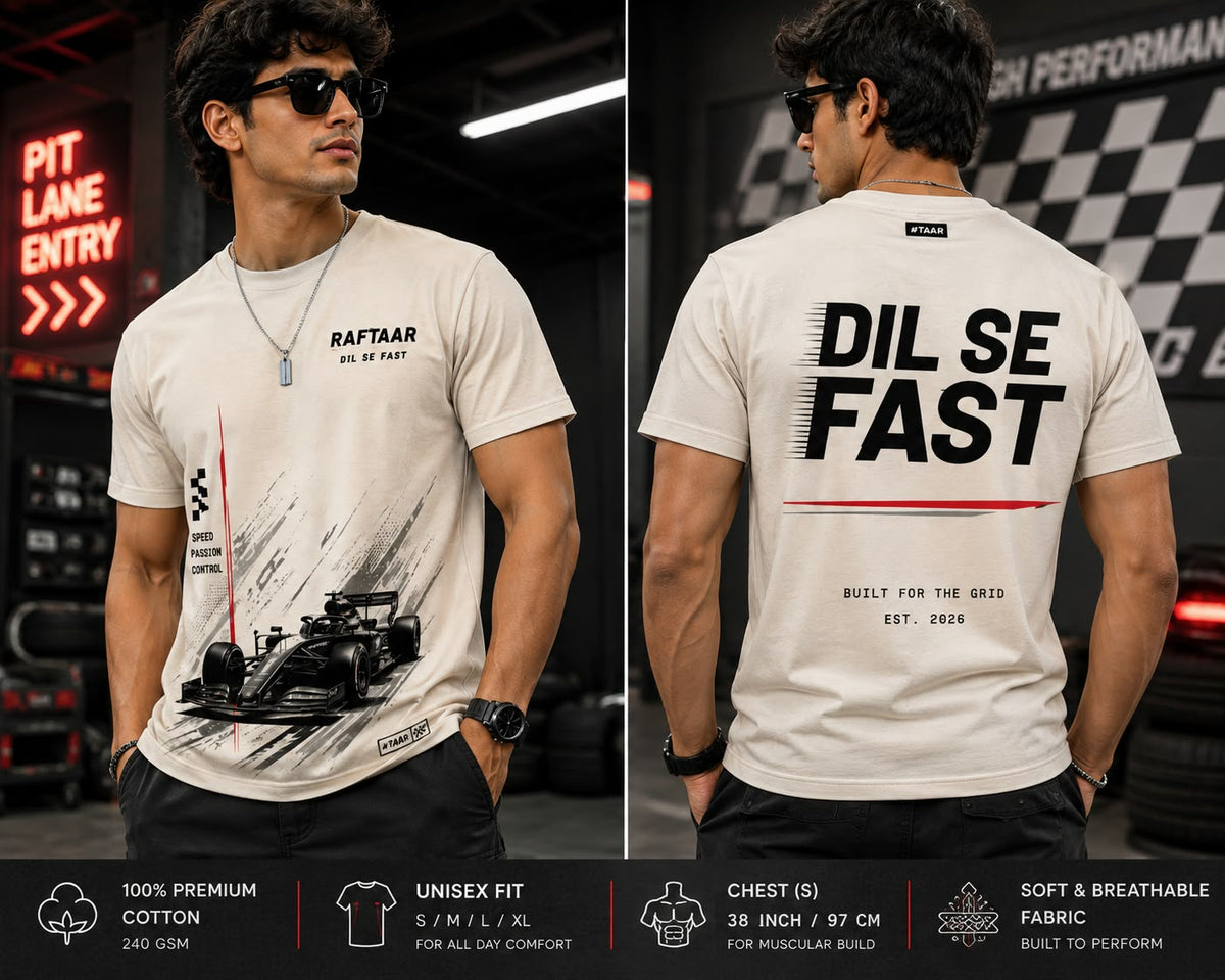 Dil Se Fast Tshirt